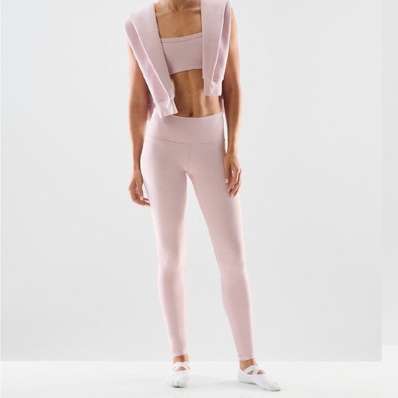 Aritzia Pants - Aritzia Golden Butter Leggings Dusty Pink